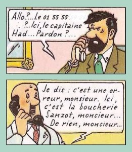 haddock tintin la boucherie Sanzot moulisard château France comics .jpg