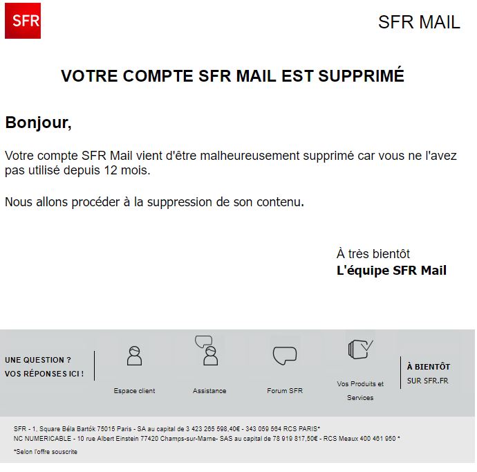 Compte mail SFR supprimé.JPG