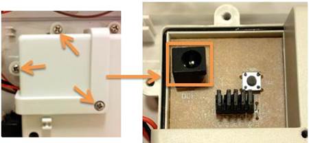 recharger sirene extérieur home by sfr