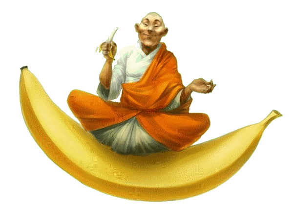 Zen Avec Banane.gif