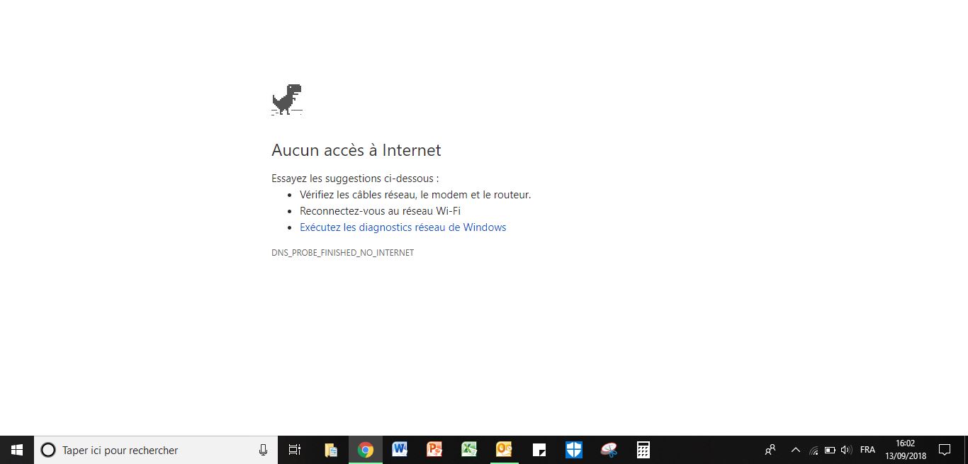 Problème DNS