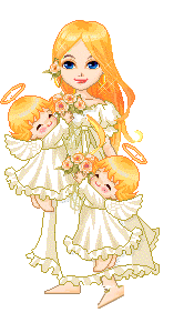 Maman et ses enfants.gif