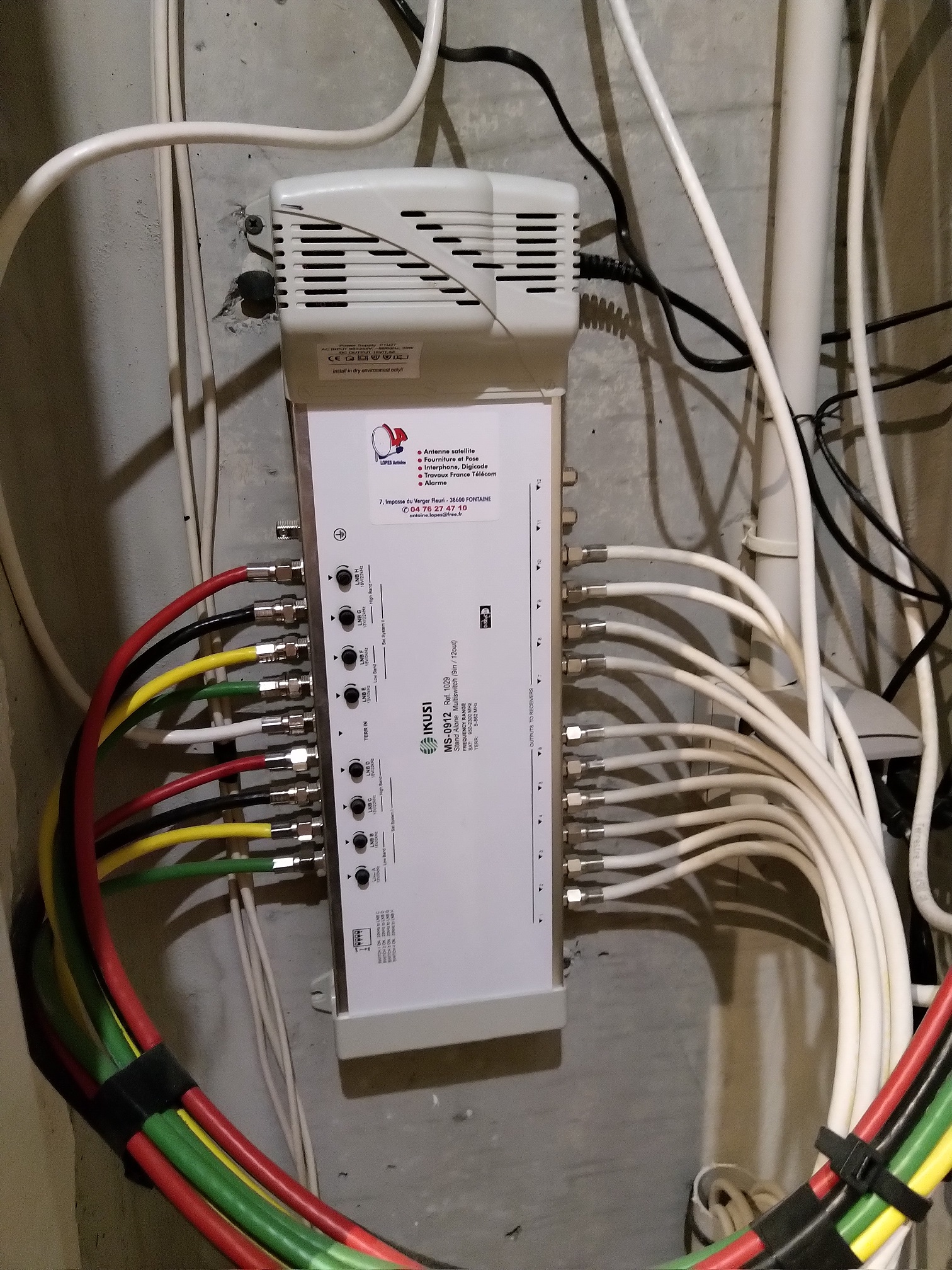 Puisje installer la Box THD (coaxial) directement... La Communauté SFR
