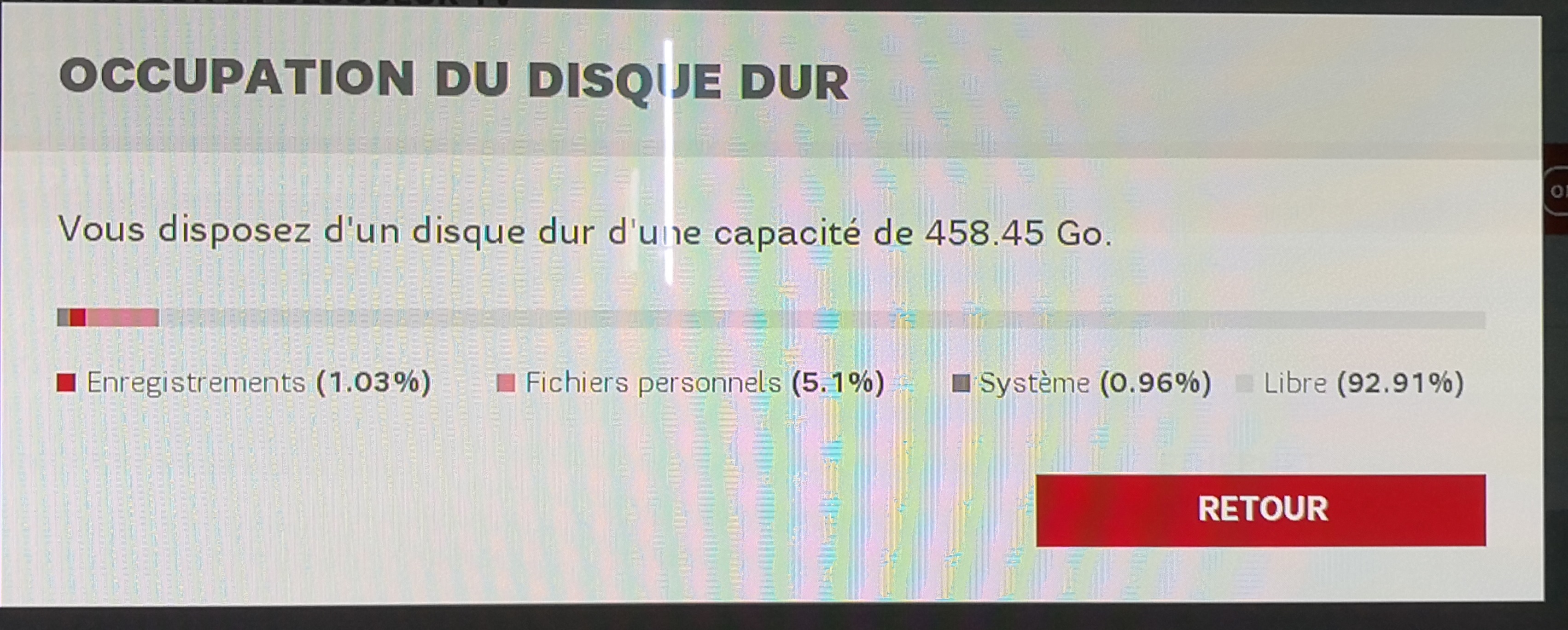 Télécommande De Remplacement Pour Décodeur SFR La Box (modèle STB7) - Occasion Fonctionnelle, Livraison Colissimo Recommandé