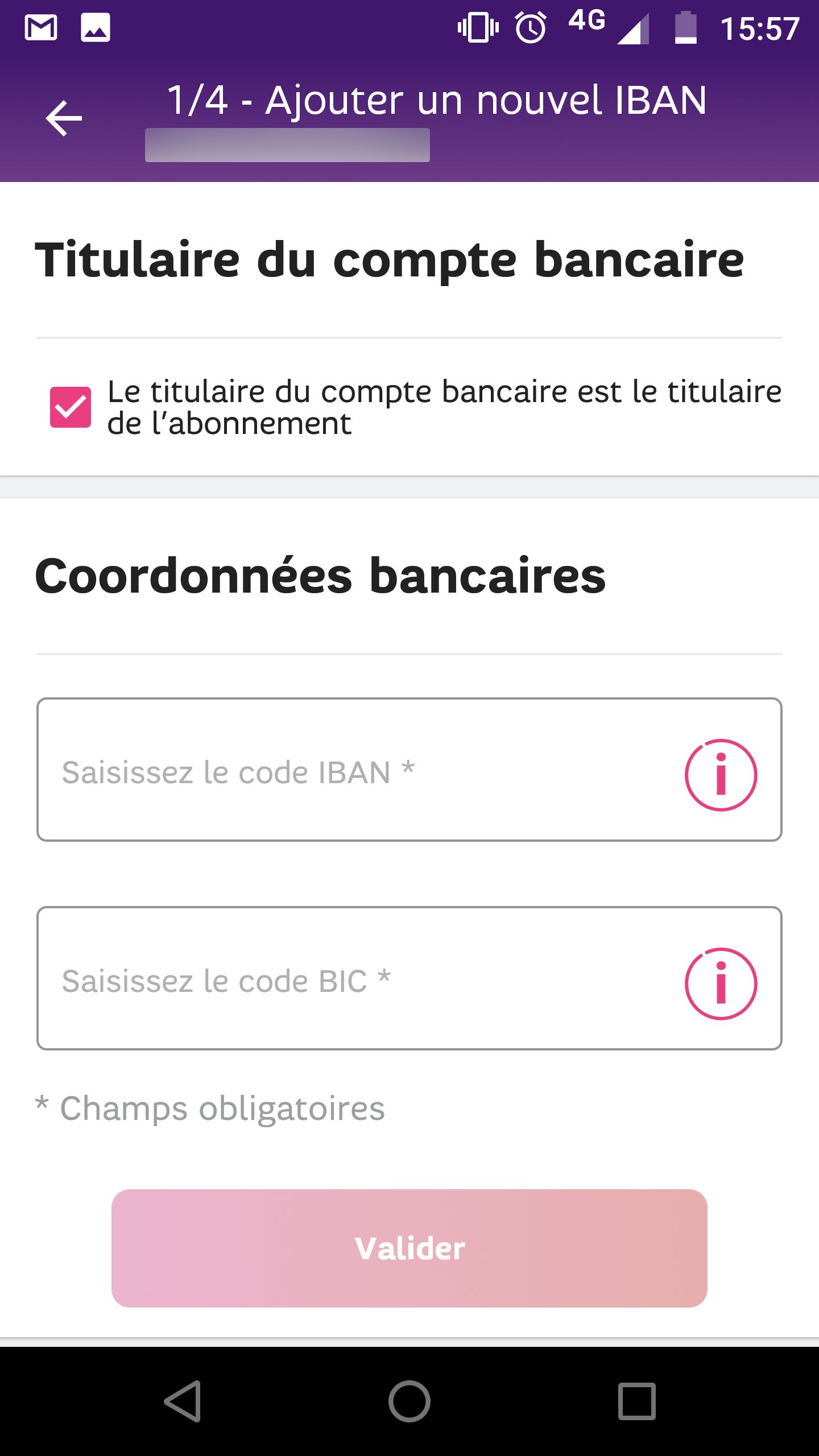 Sfr Comment Signer Le Mandat De Prelevement