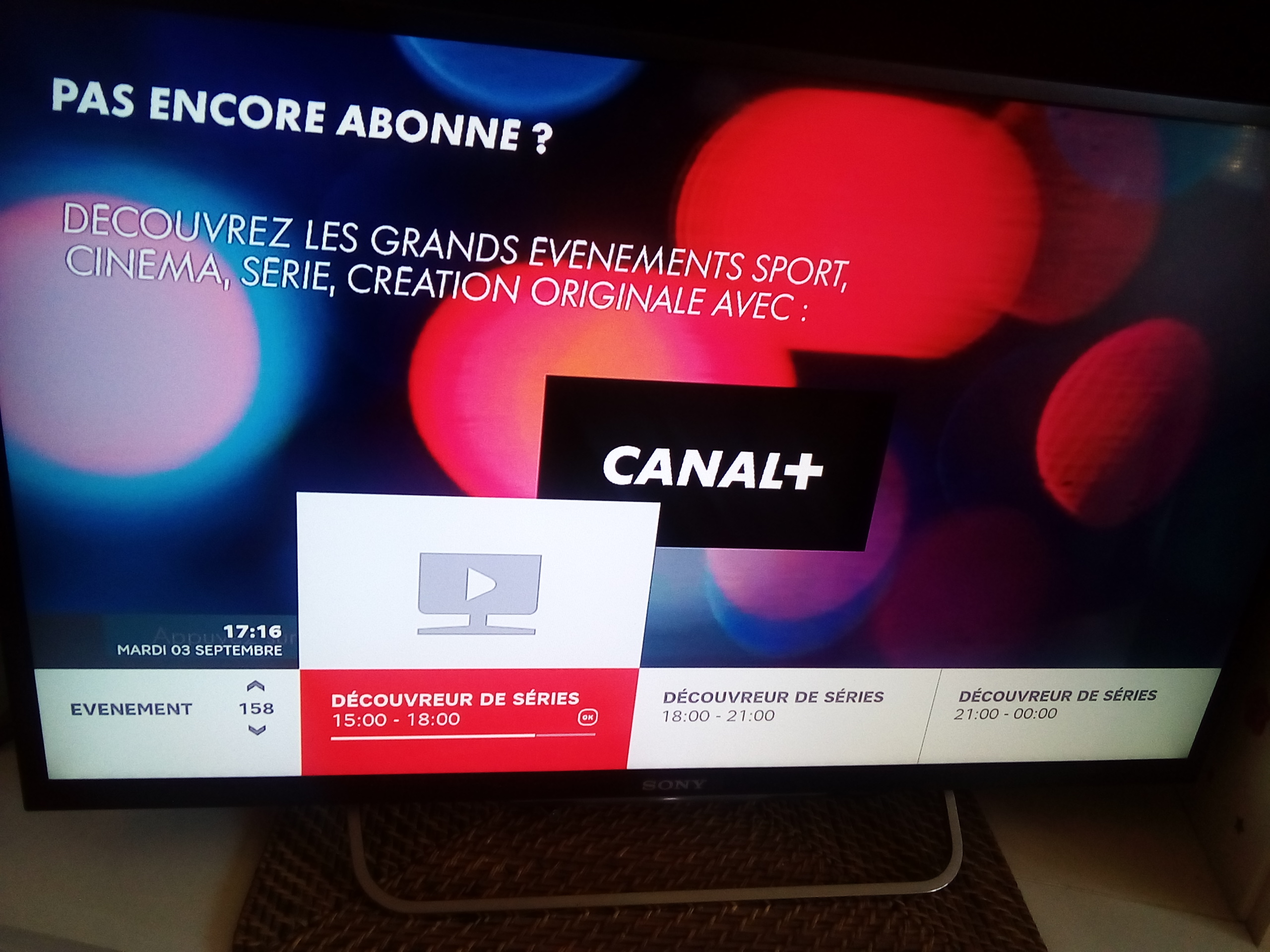 Offres Canal sur Box ou decodeurs THD SFR/Numerica... La Communauté SFR