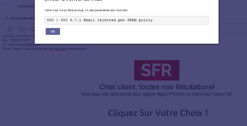 echec envoi_faux mails sfr.JPG