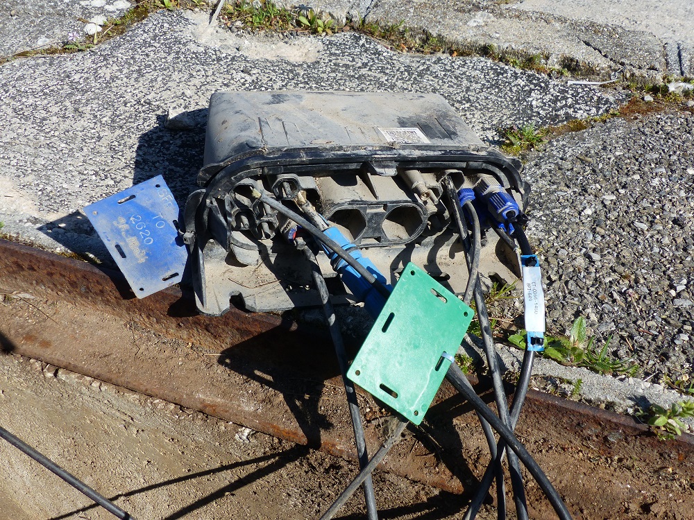 Boite de jonction locale