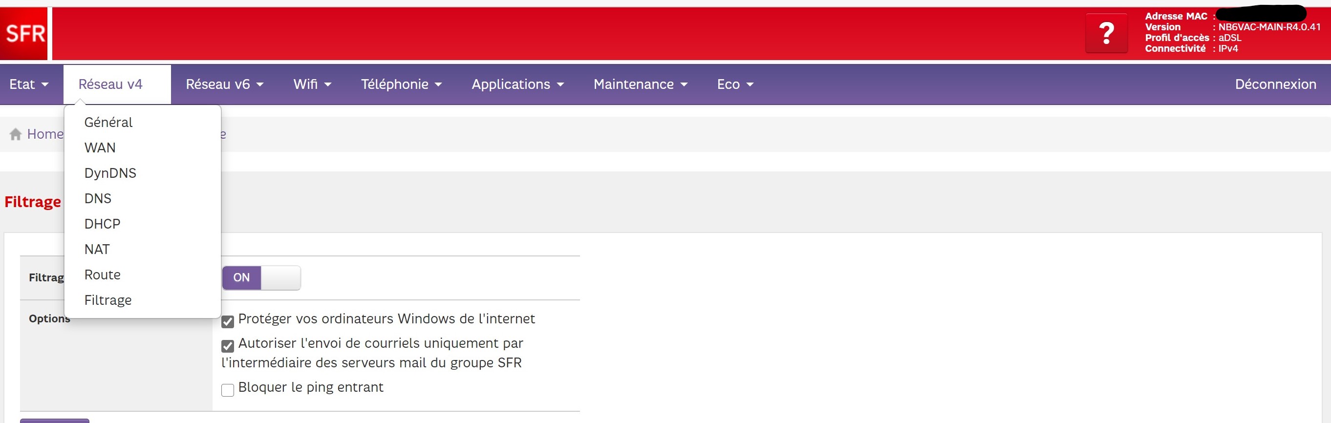 IPSEC VPN - La Communauté SFR