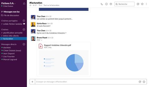 Slack, une messagerie instantanée complète pour le télétravail