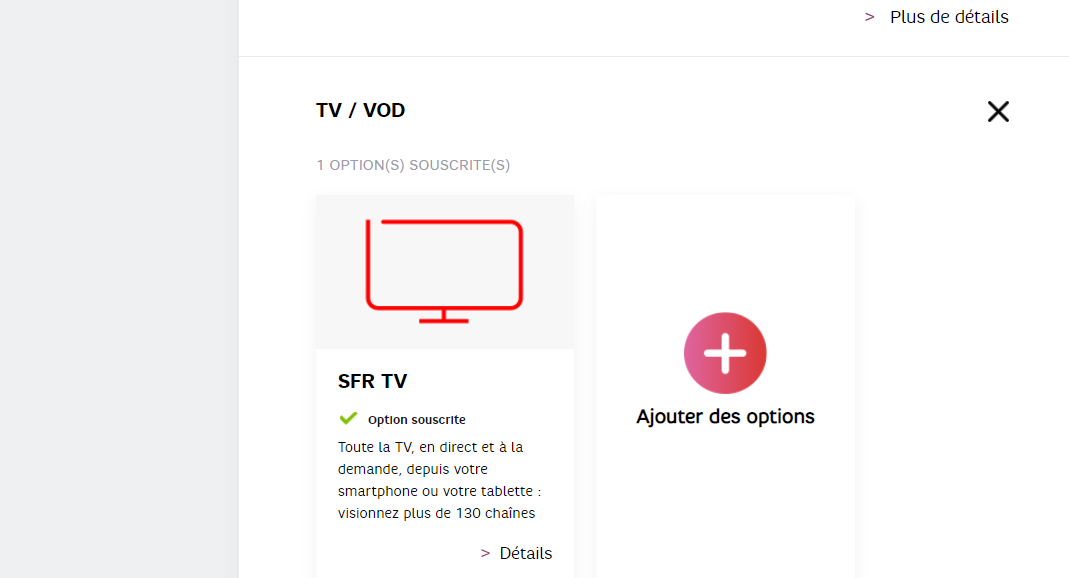 sfr tv