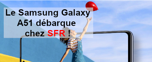 La dalle Super Amoled Amoled Full HD Plus du Samsung Galaxy A51