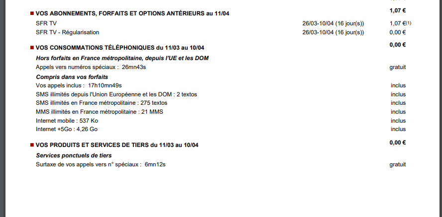 ponction et  vol  malgré  option souscrite 