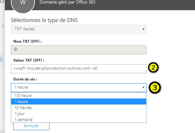 SFR - Office 365 - SPF - La Communauté SFR