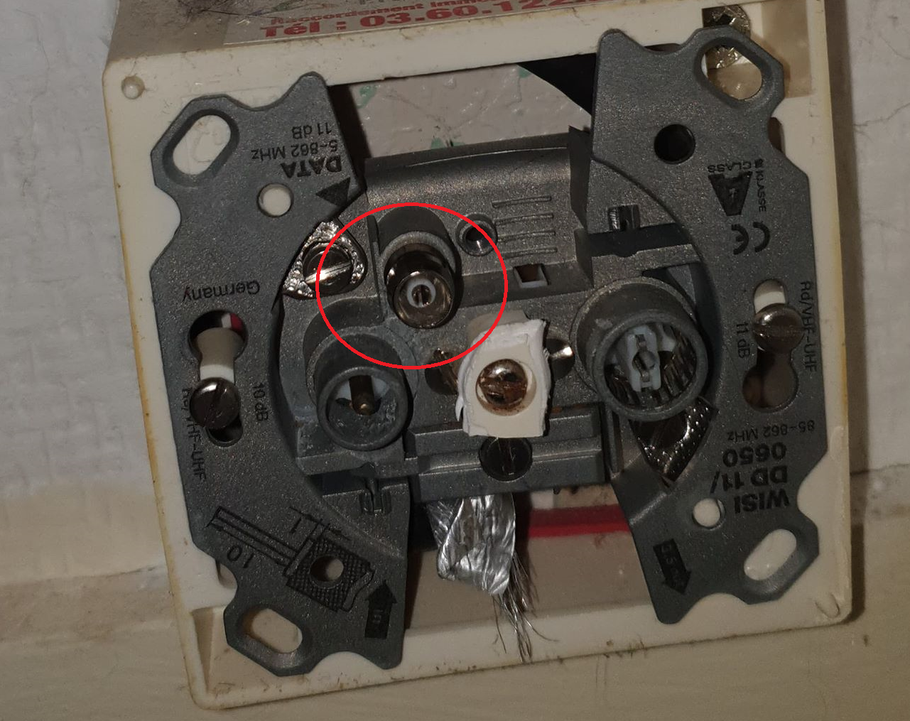 Quel câble coaxial pour ma prise murale ? La Communauté SFR