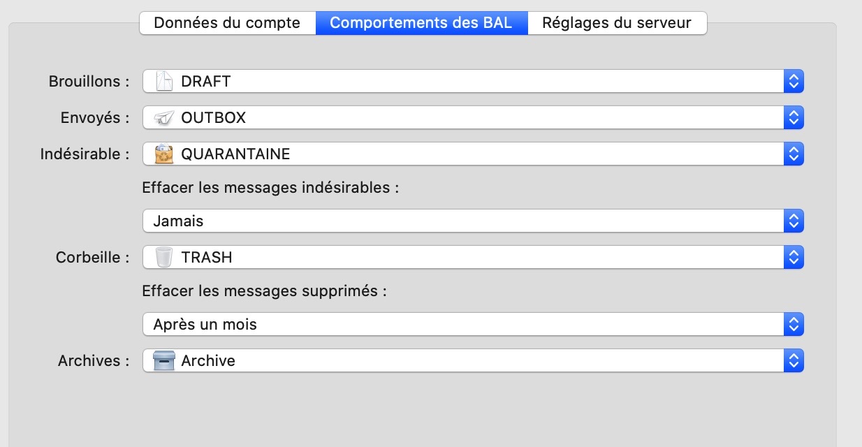 Résolu Impossible de se connecter en imap La Communauté SFR