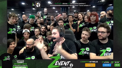 Le Zevent réunit chaque année la crème du streaming Francophone sur Twiitch !