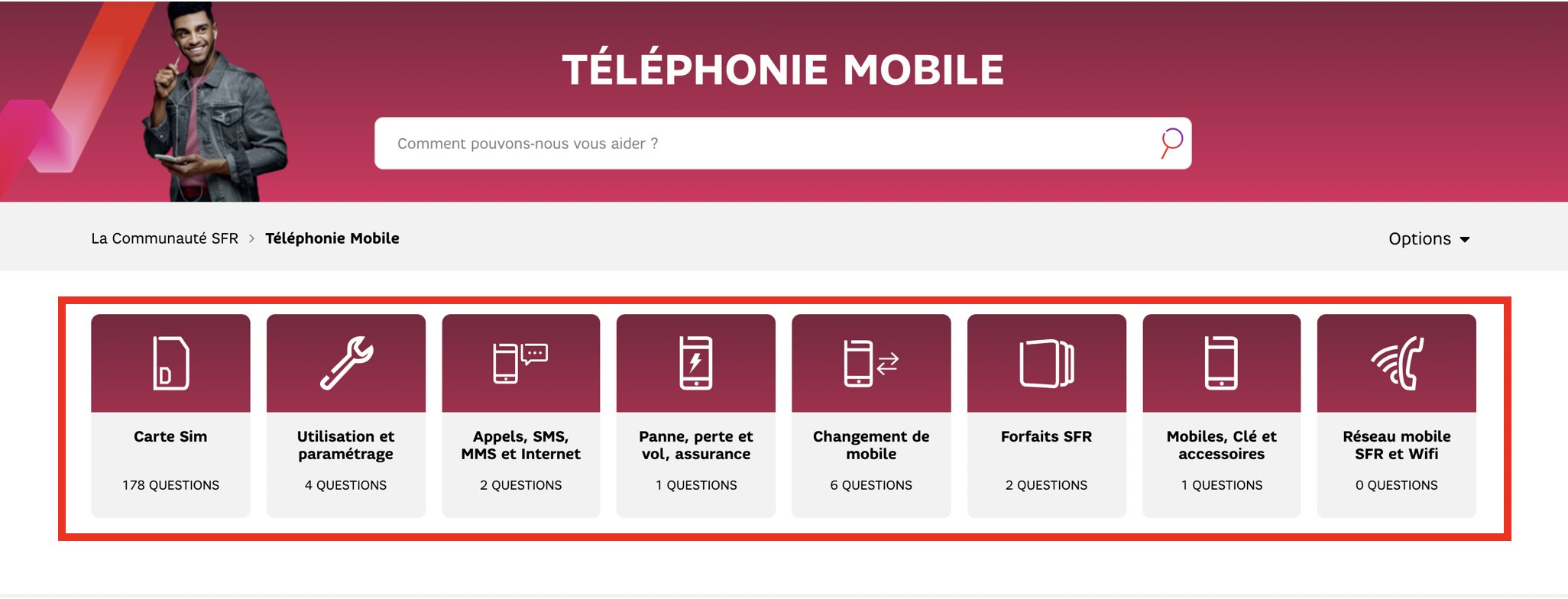 Bien utiliser la Communauté SFR La Communauté SFR