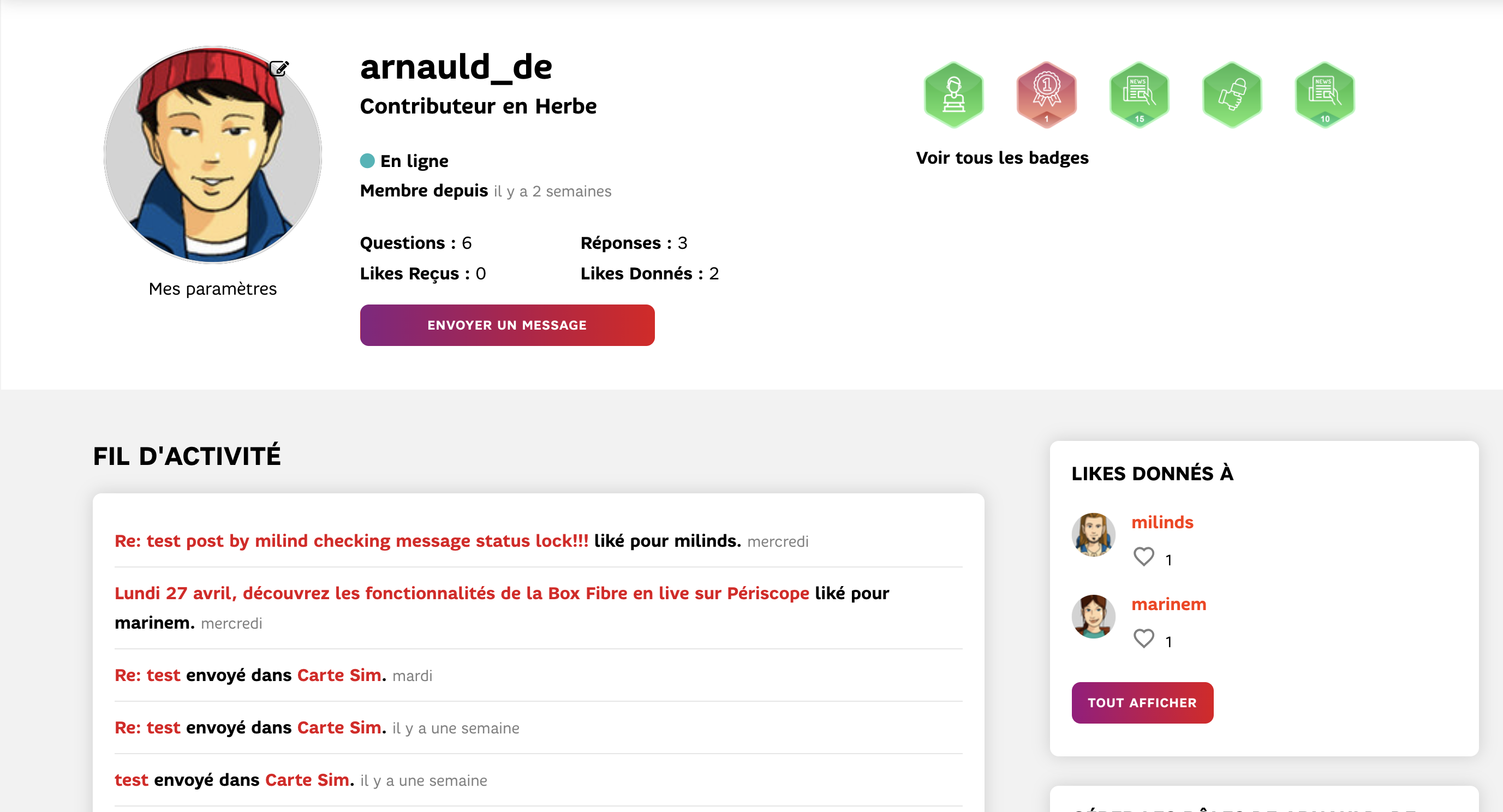 LA COMMUNAUT SFR visual data 4
