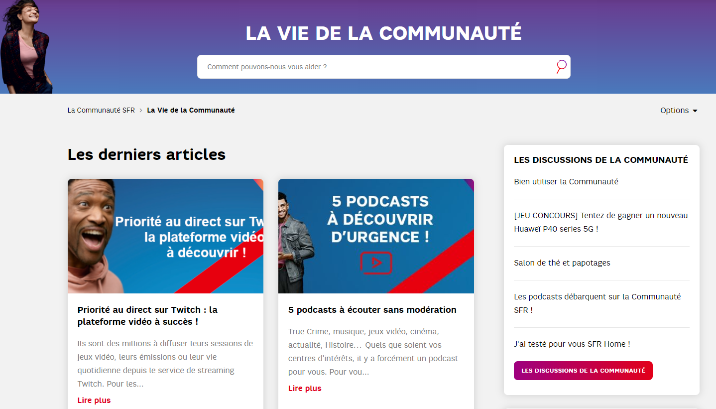 LA COMMUNAUT SFR visual data 5