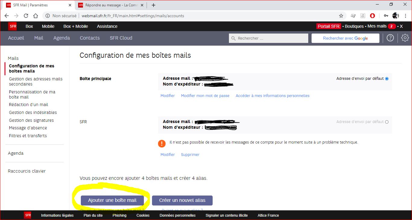 Comment Enregistrer Un Mail Sfr Dans Mes Documents