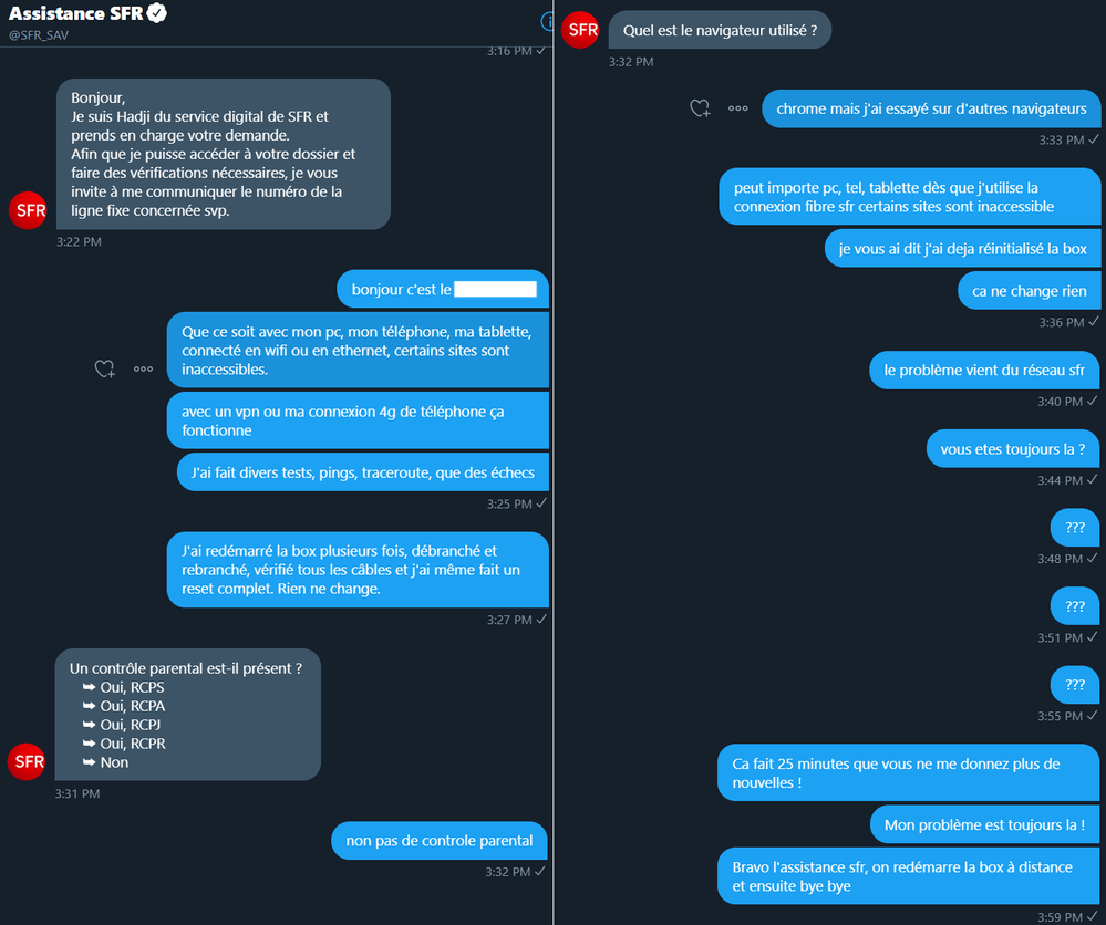 Assistance sfr, la grande classe !