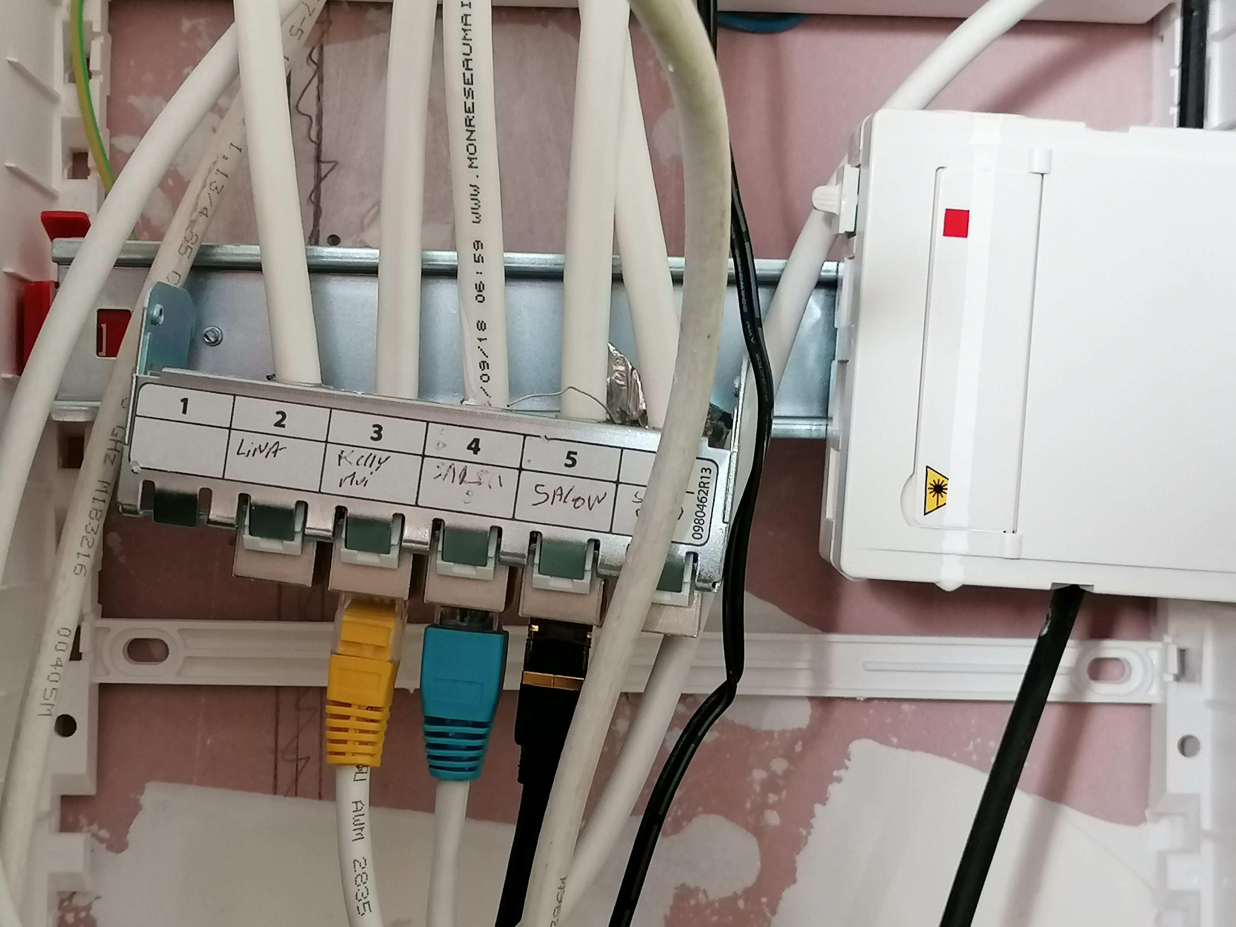 Maison neuve, DTI et prise rj45 - La Communauté SFR