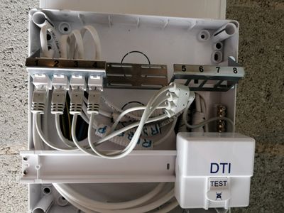 Vue avec prise teste