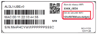 comment connecter mon decodeur sfr en wifi