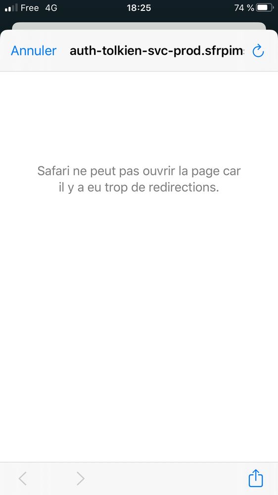 Resolu La Communaute Sfr