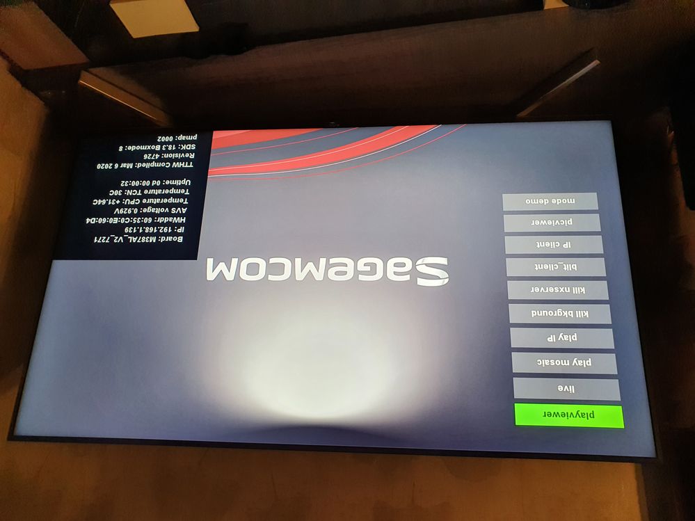 Problème installation STB8 decodeur tv. - La Communauté SFR