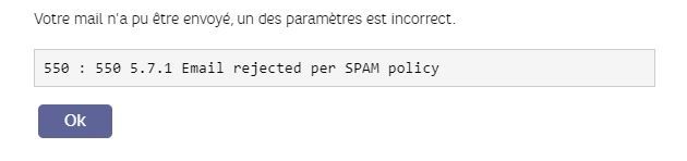 Capture  d'écran votre mail n'as pas pu être envoyé.JPG