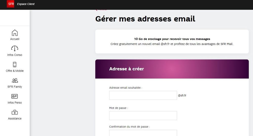 Capture Gérer mes adresses email compte mobile.JPG