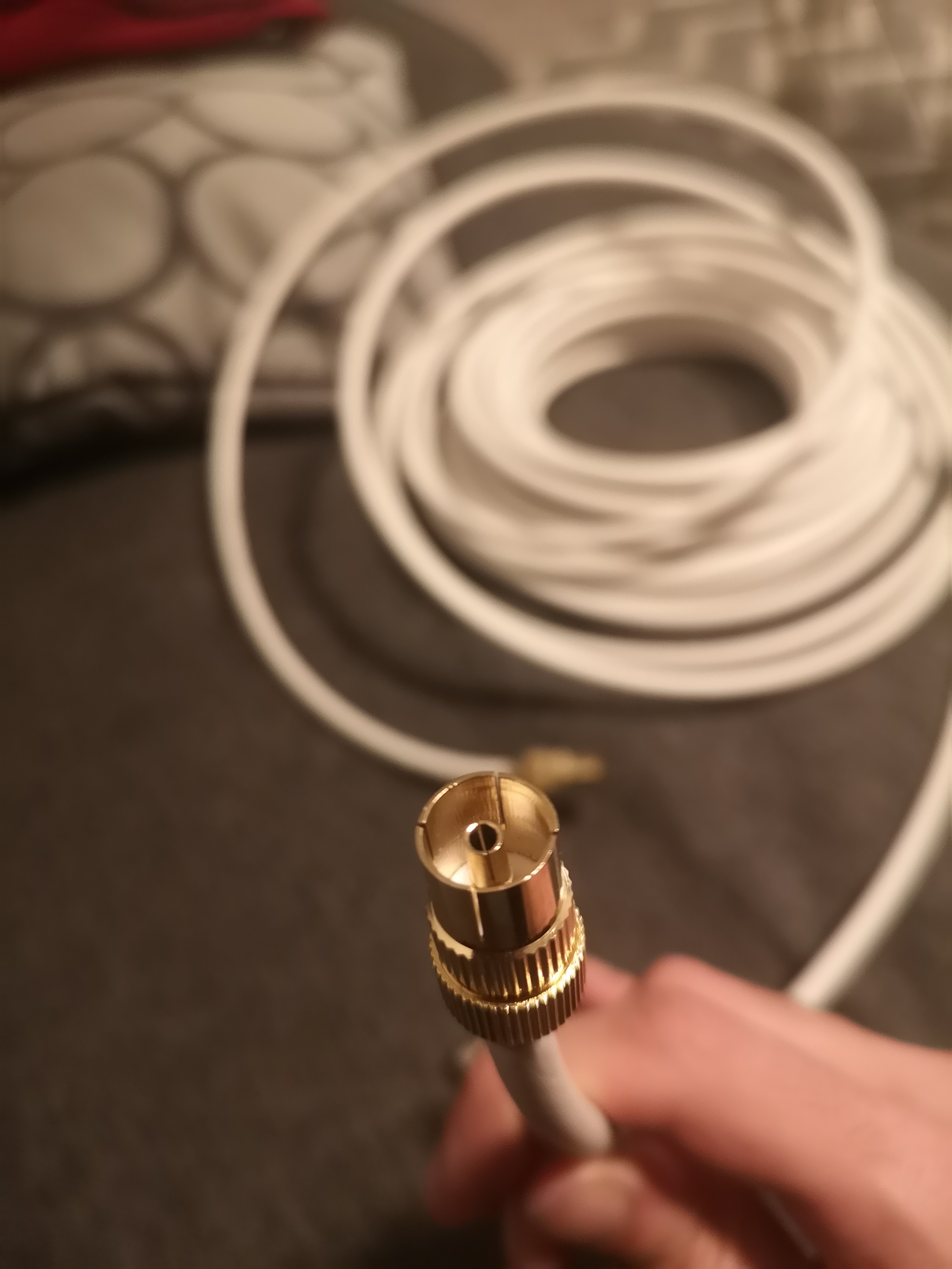 Résolu Rallonge cable coaxial 17VATC La Communauté SFR