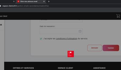 sur ligne Internet