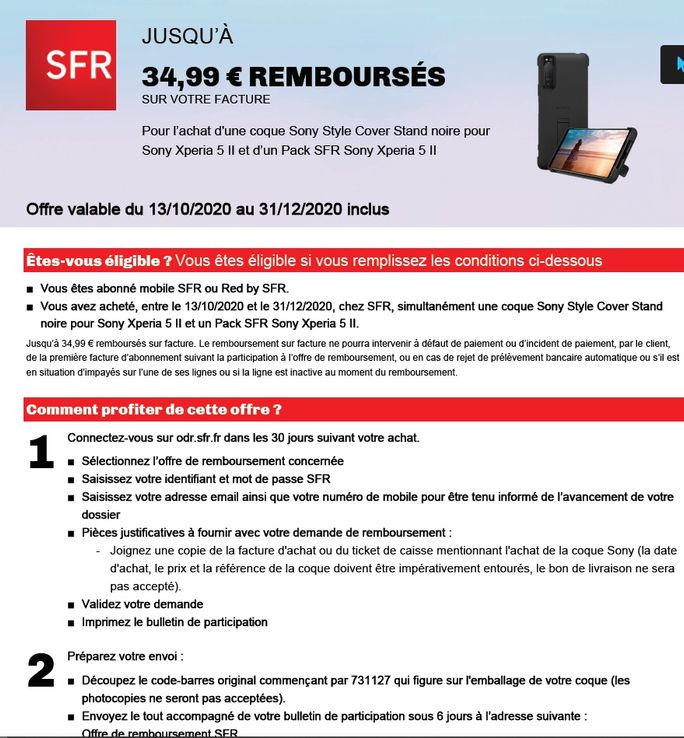 offre indique - entre 13 oct 2020 et 31 dec 202031 dec