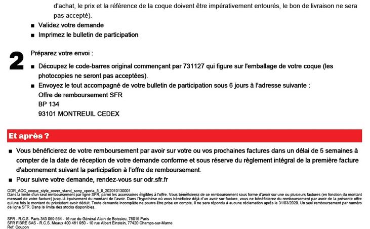 condition supp indique que l'offre exipre le 31 Mar 2020