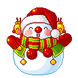 Trop mIGNON Bonhom NEIGE.gif