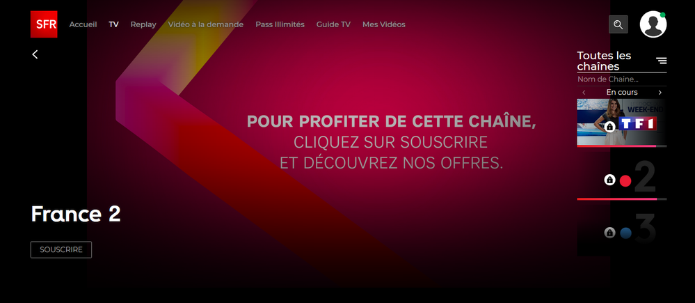 Chaînes cadenassées