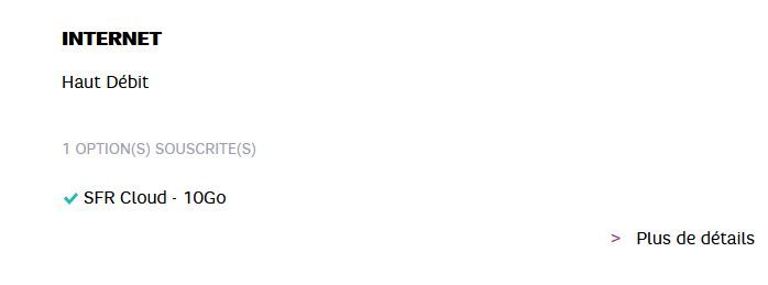 Mon forfait pourtant de 10Go