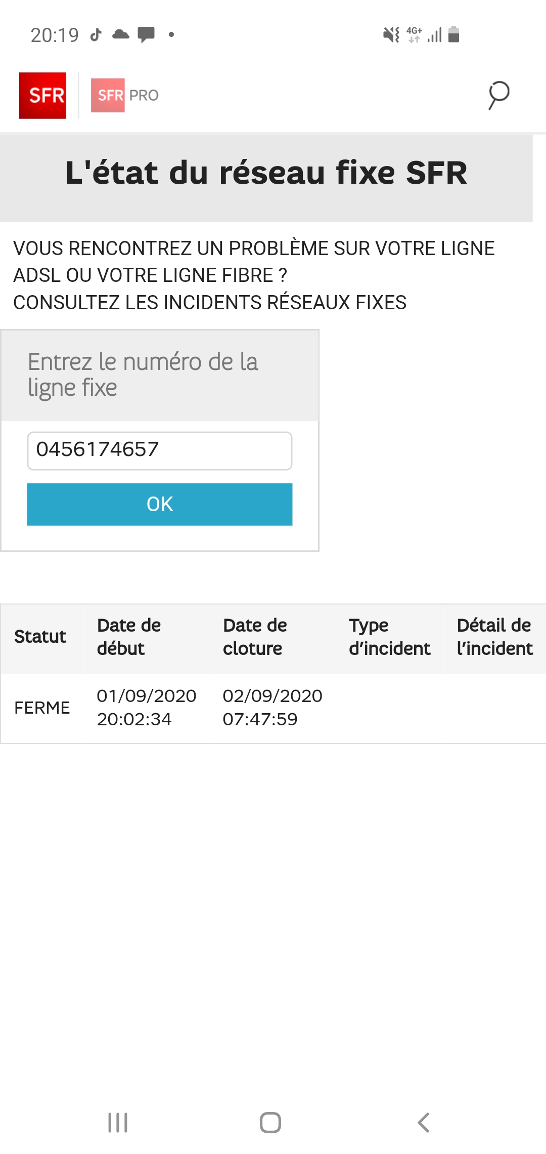 Service Client Box Et Fibre Sfr Adresse