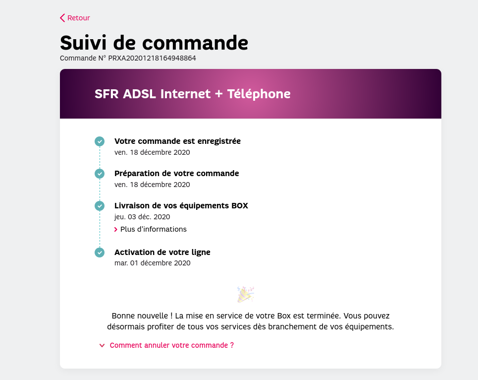 Resolu La Communaute Sfr