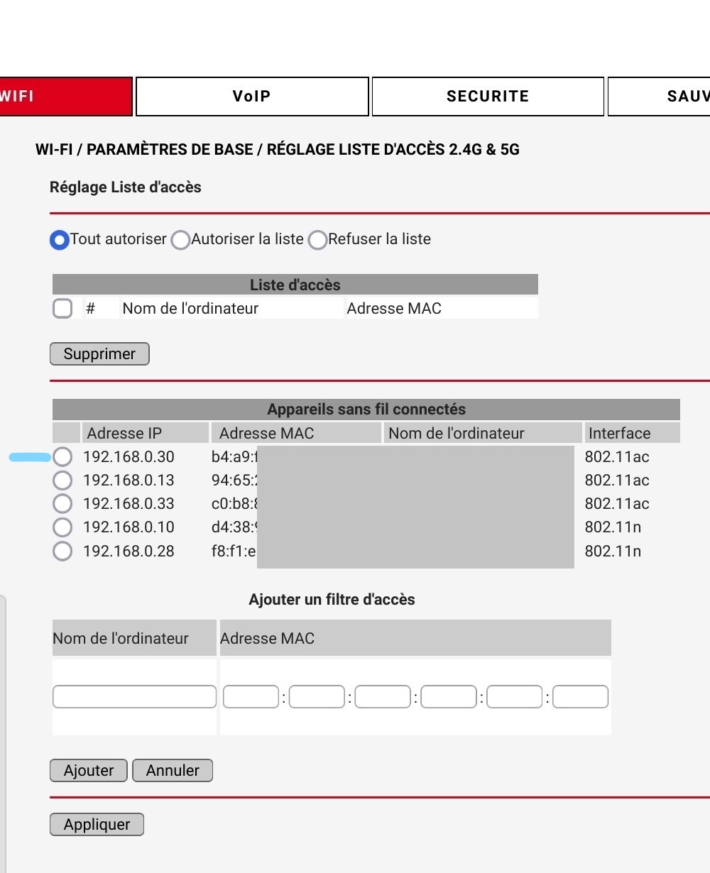 Résolu Coupure Wifi / Perte d'adresse IP La Communauté SFR