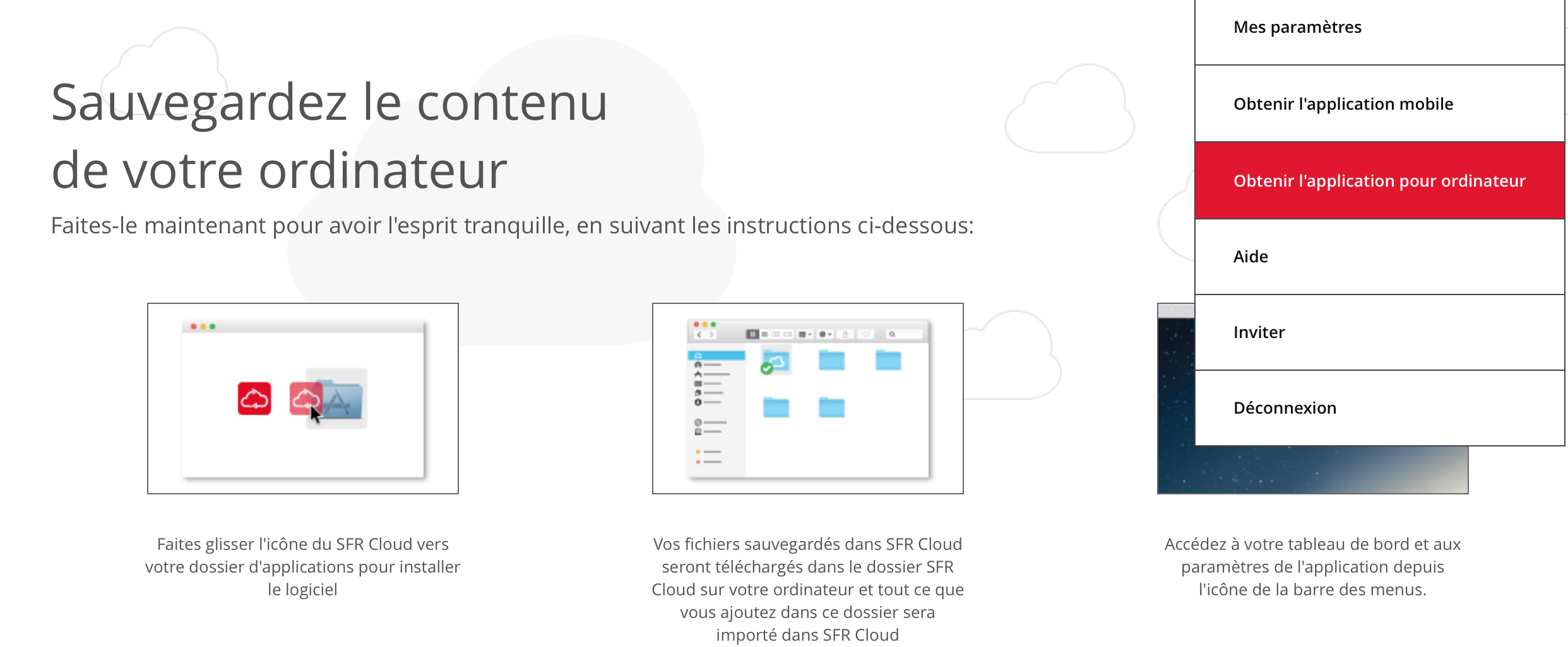 Résolu installer sfr cloud sur mon mac La Communauté SFR