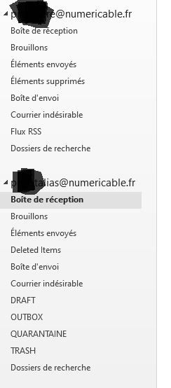 capture dossiers outlook