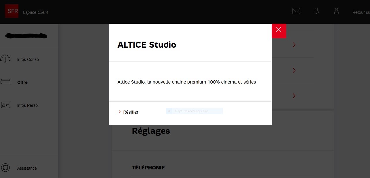 Résolu Résilier pass illimité La Communauté SFR