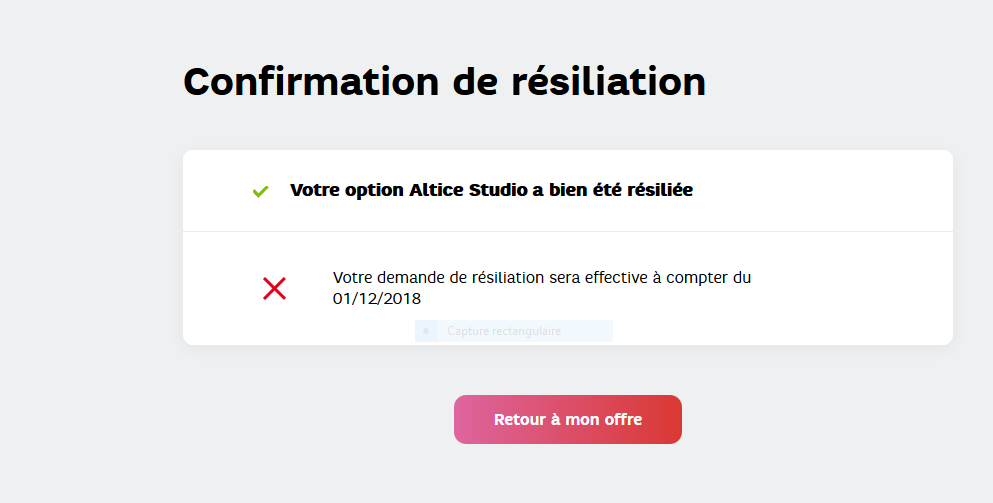 Résolu Résilier pass illimité La Communauté SFR