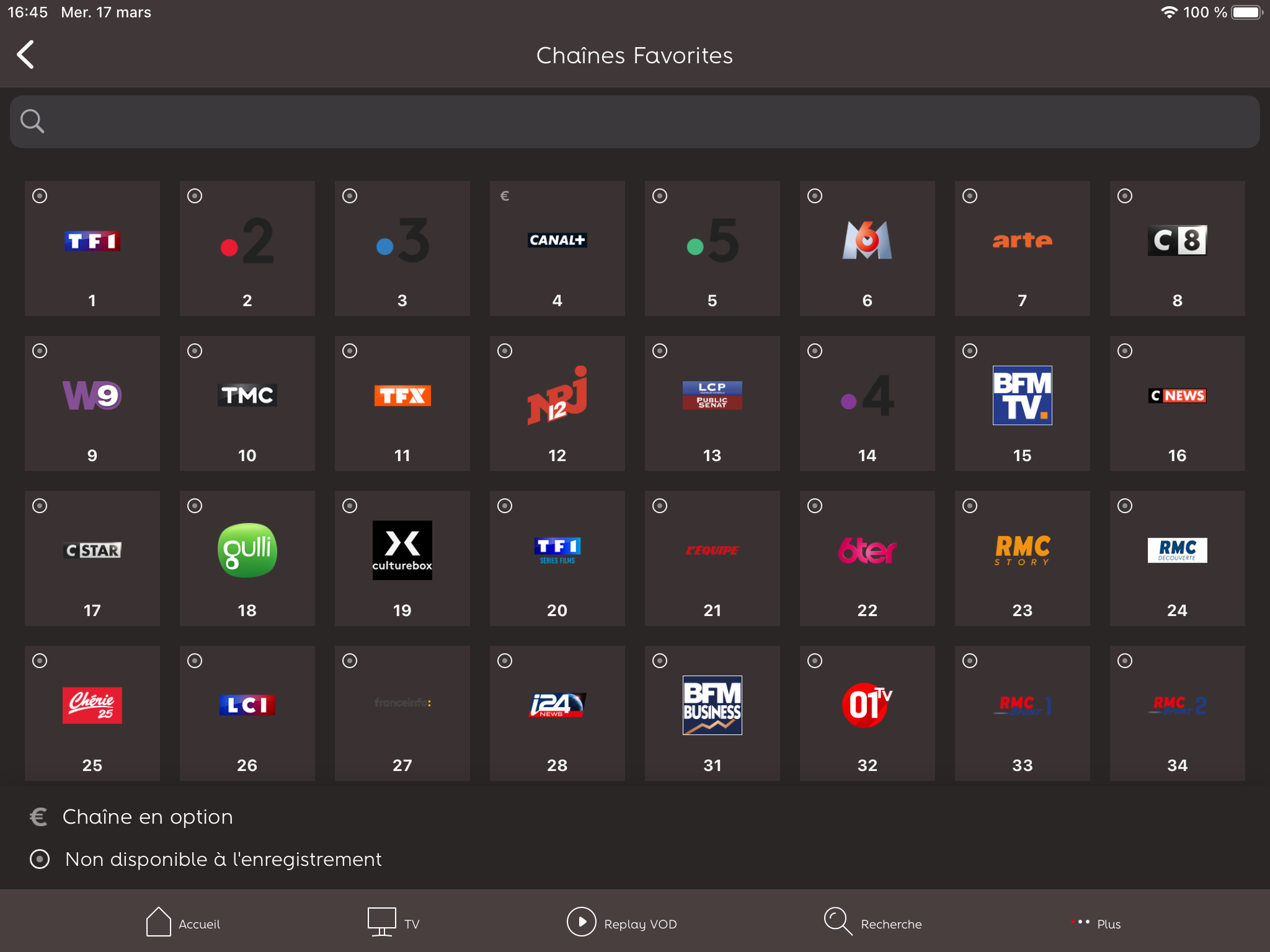 fonctionnement de SFR TV V8 La Communauté SFR