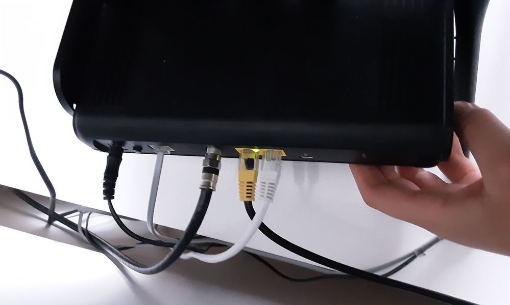 Résolu Activer RJ45 avec THD coaxial La Communauté SFR