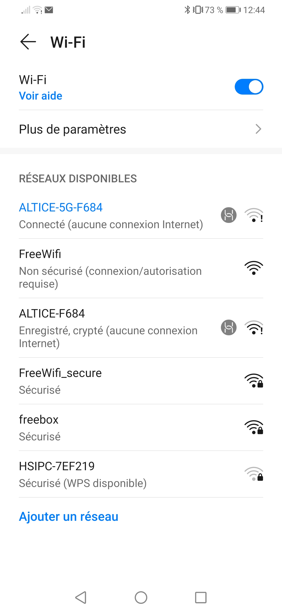 Problèmes de débit La Communauté SFR